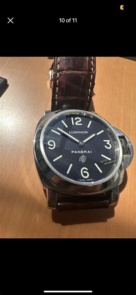 panerai authentication|authenticity of a panerai.